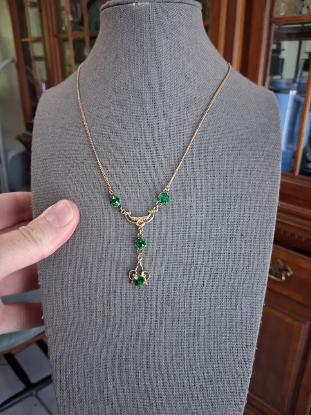 15 inch 1/20th 12k gold filled necklace